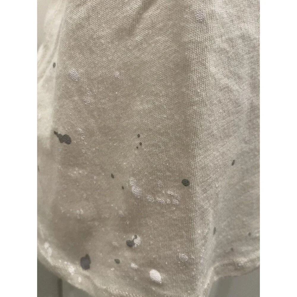 CHASER Def Leppard World Tour Concert Graphic Tee Au Lait Cotton Size M - Picture 3 of 5